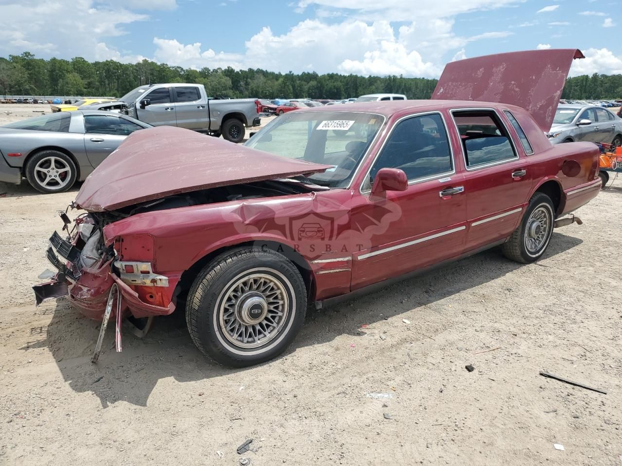 Lincoln Town Car EXECUTIVE 4.6L 8 1995