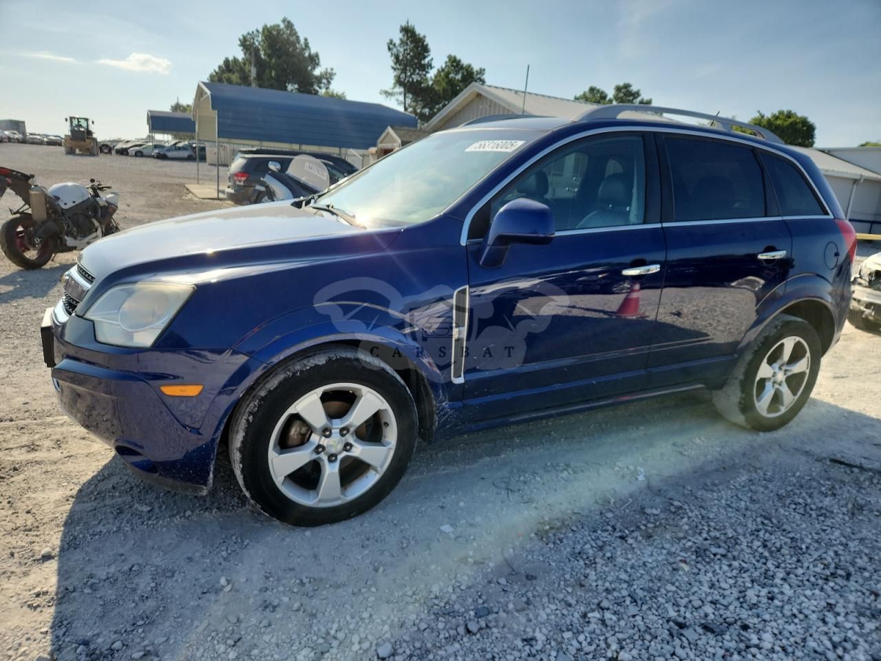 Chevrolet Captiva LTZ 2.4L 4 2013