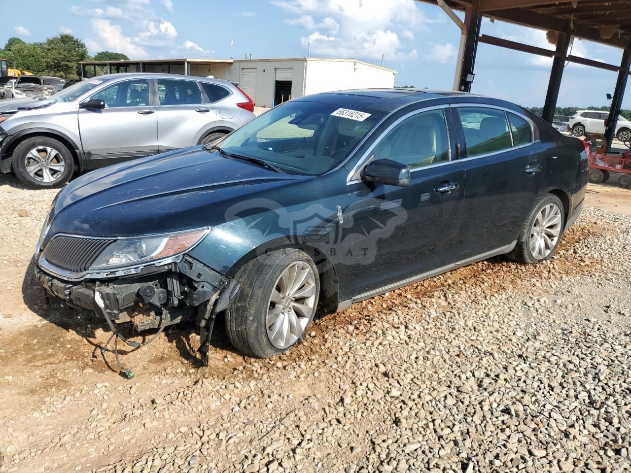 Lincoln MKS 3.7L 6 2014