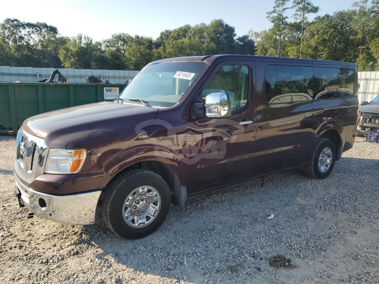 Nissan NV series 3500 S 5.6L 8 2015