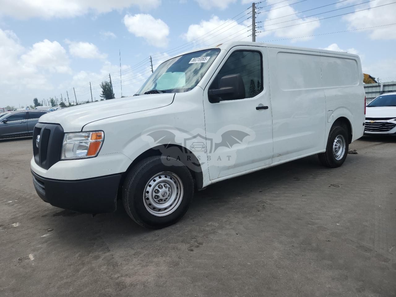 Nissan NV series 1500 4.0L 6 2015