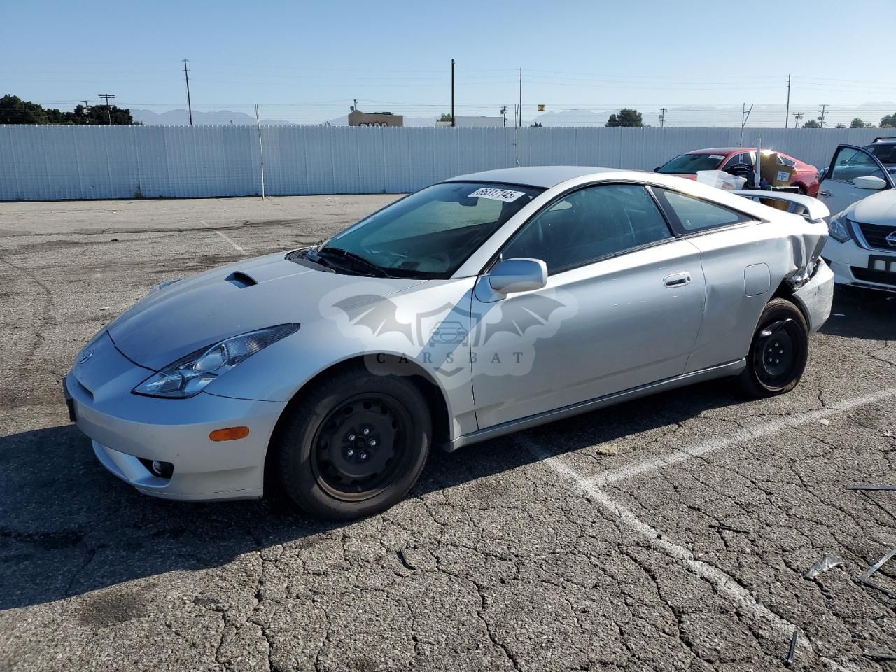 Toyota Celica GT 1.8L 4 2004