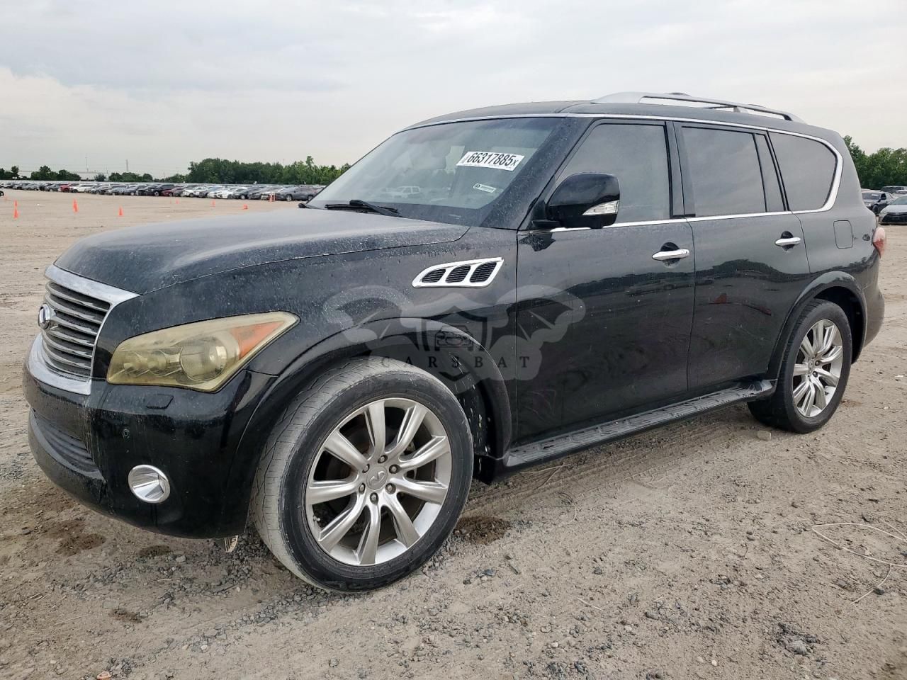Infiniti QX56 5.6L 8 2012