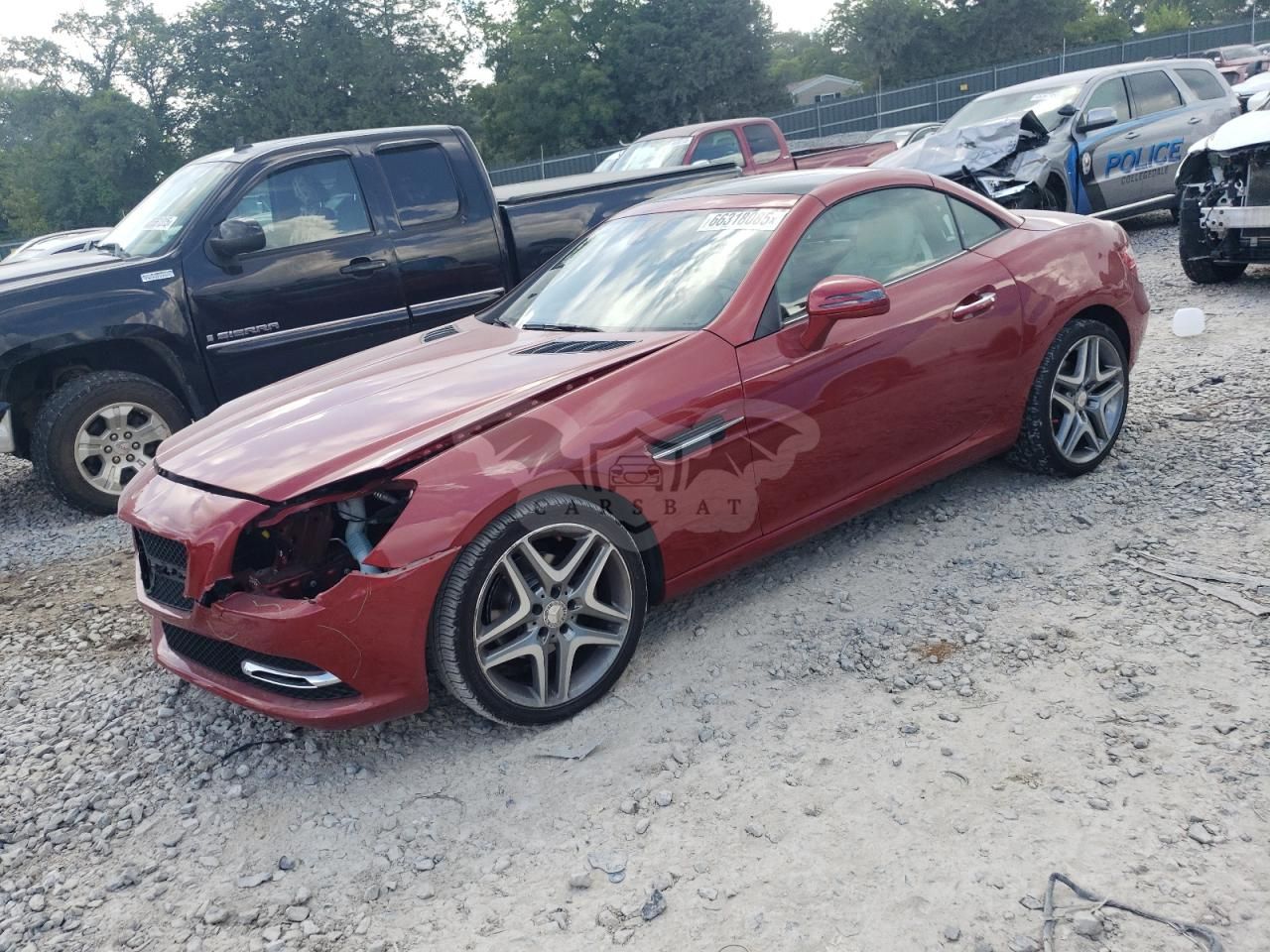 Mercedes-Benz SLK 250 1.8L 4 2015
