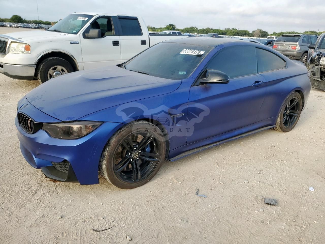 BMW M4 3.0L 6 2015