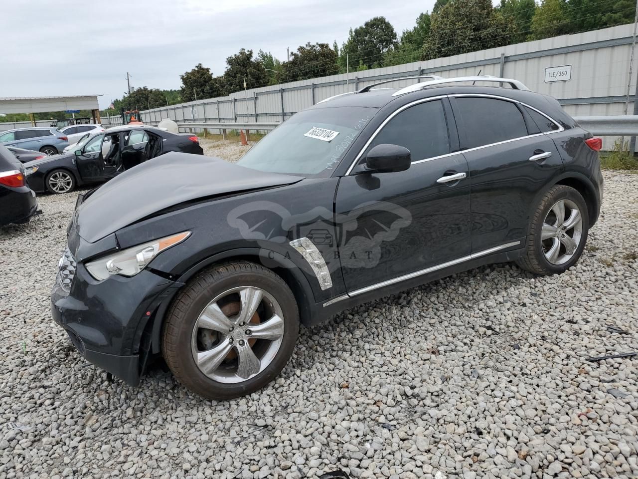 Infiniti FX 3.5L 6 2011