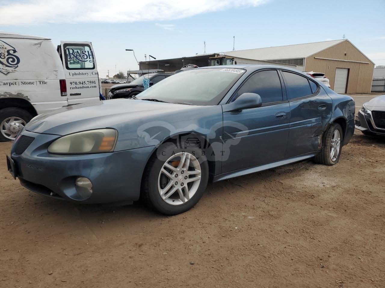 Pontiac Grand Prix GT 3.8L 6 2007