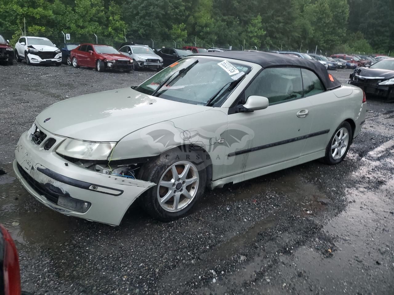 Saab 9-3 2.0T 2.0L 4 2007