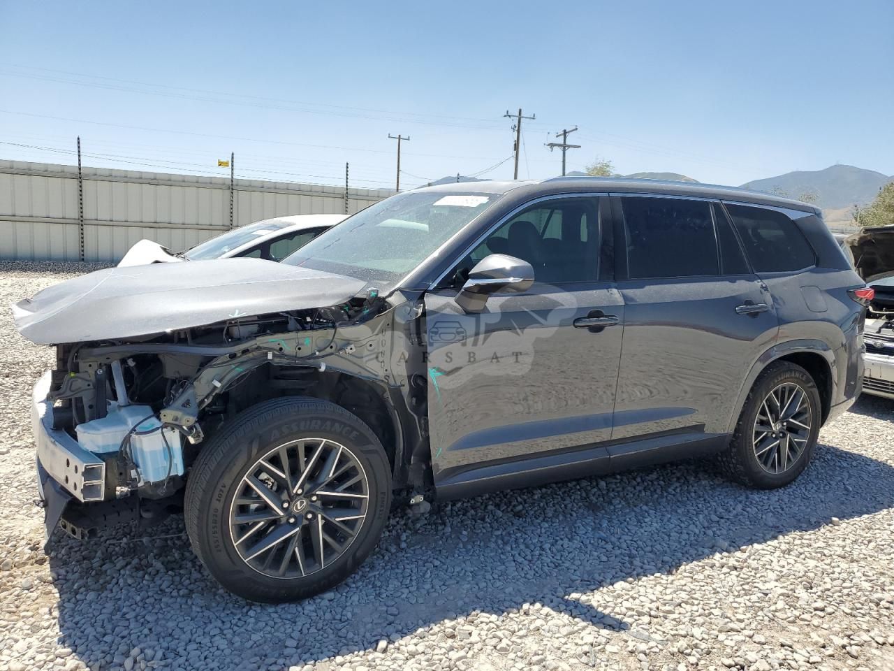 Lexus TX Series 350 BASE 2.4L 4 2024