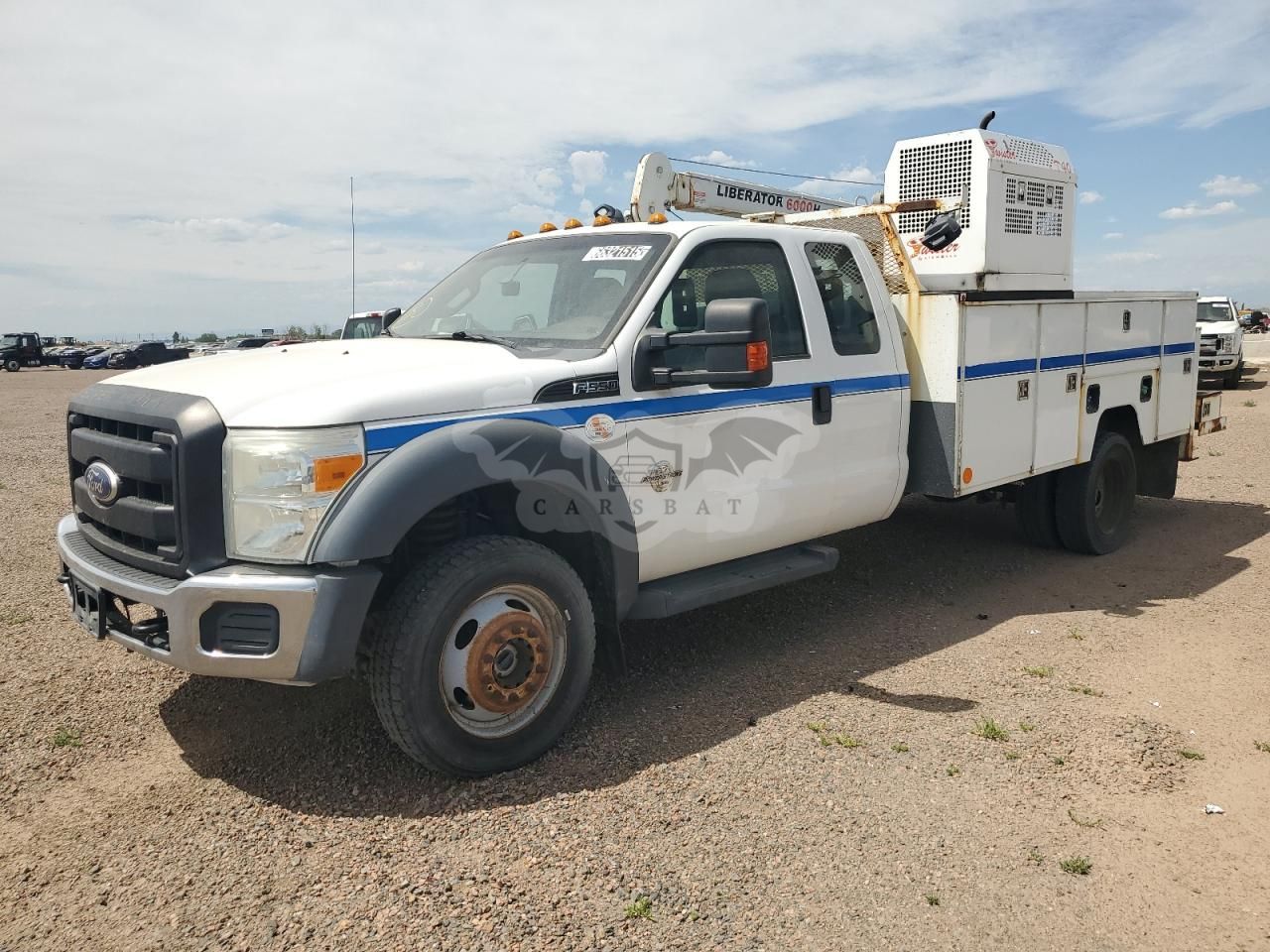 Ford F550 SUPER DUTY 6.7L 8 2011