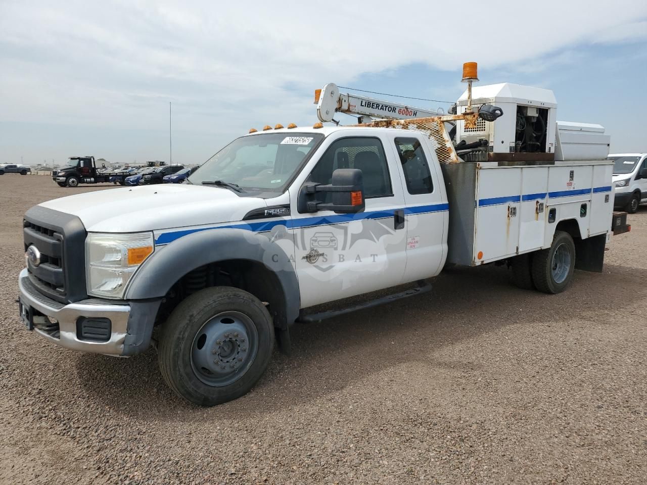 Ford F550 SUPER DUTY 6.7L 8 2011