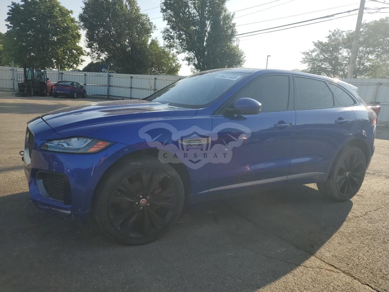 Jaguar F-Pace S 3.0L 6 2018