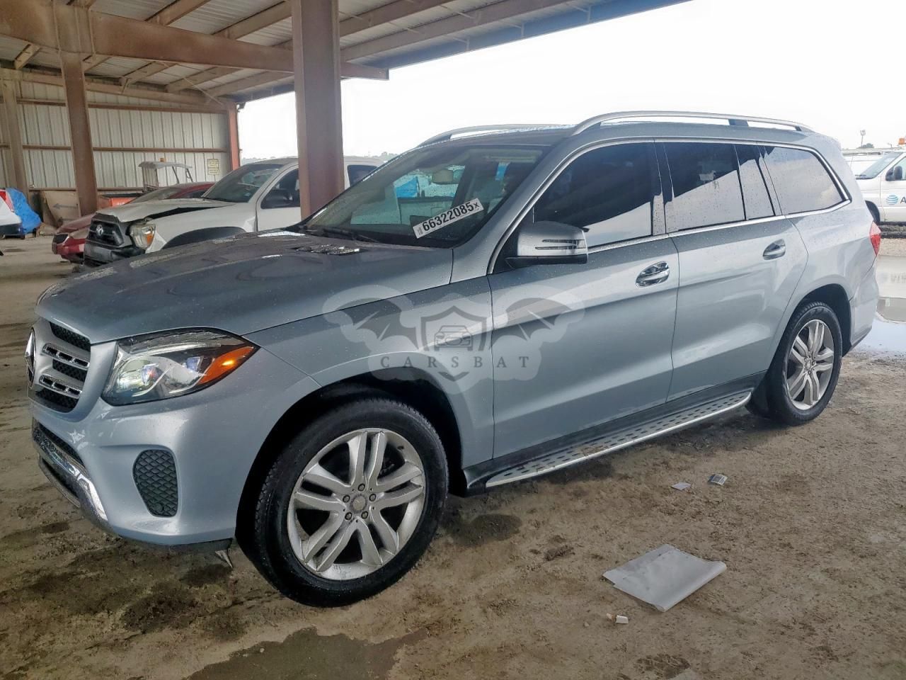 Mercedes-Benz GLS 450 4MATIC 3.0L 6 2017