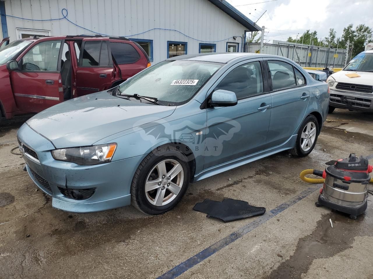 Mitsubishi Lancer ES/ES SPORT 2.0L 4 2009