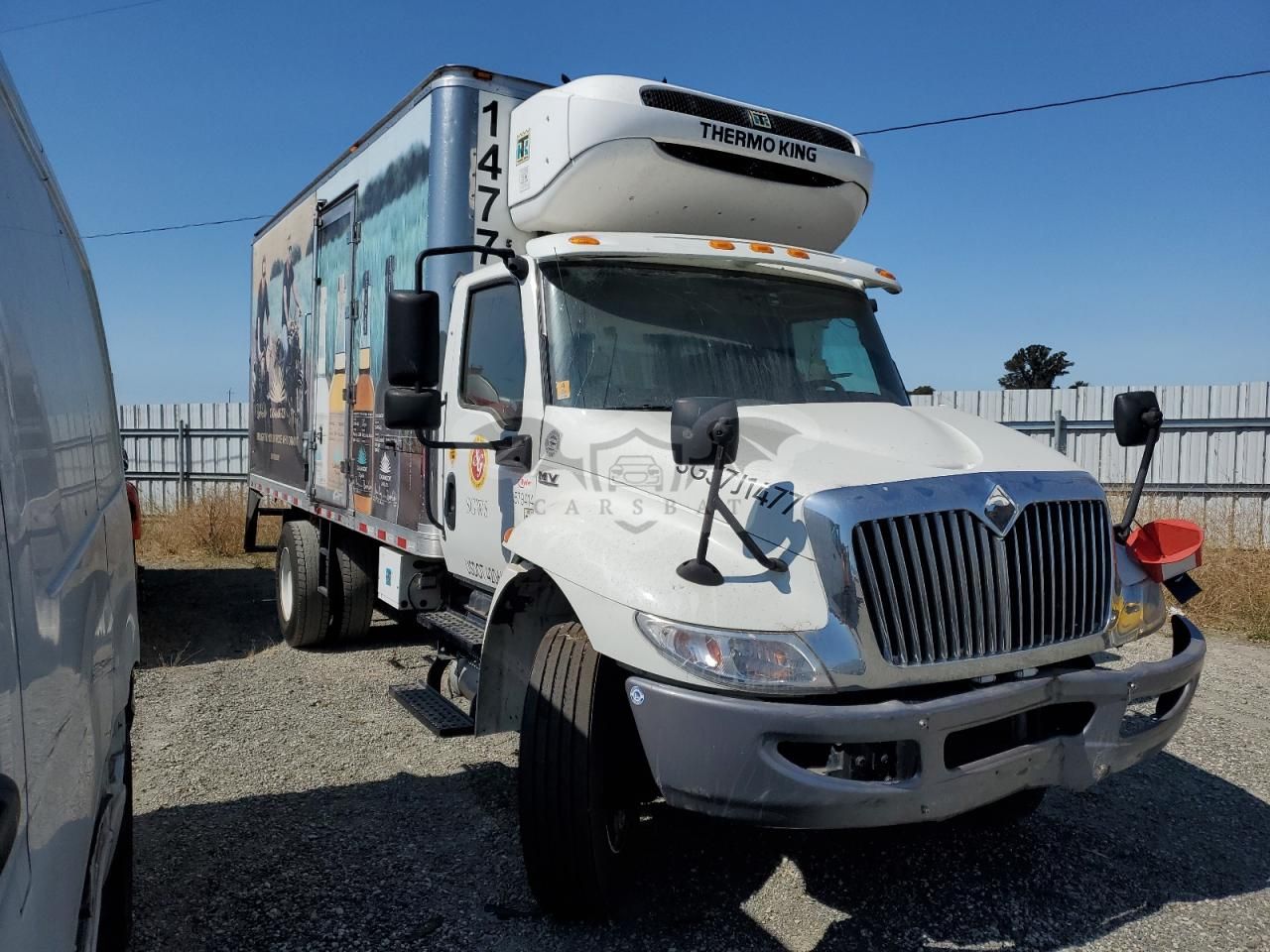 International MV Series 6.7L 6 2023