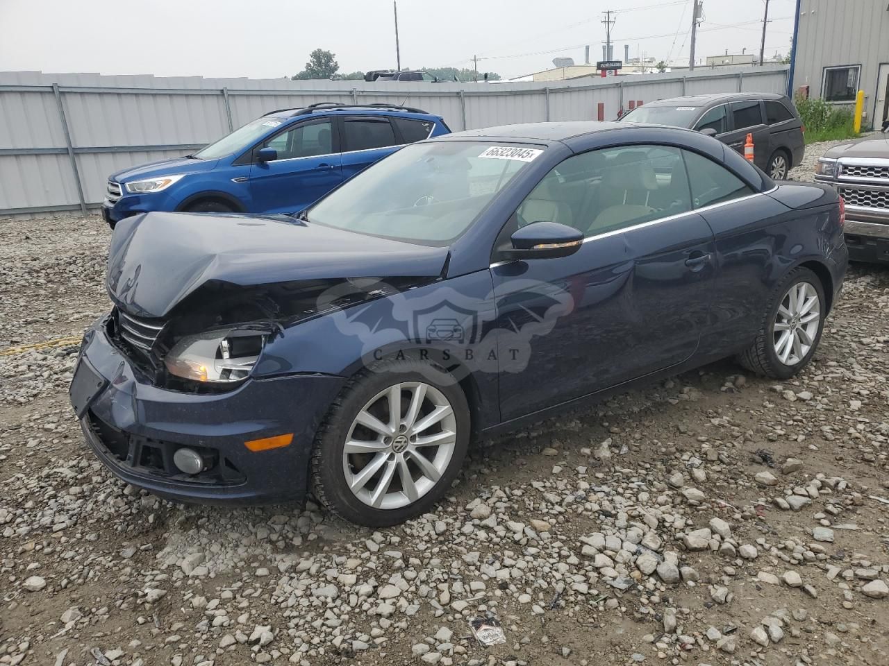 Volkswagen Eos KOMFORT 2.0L 4 2012