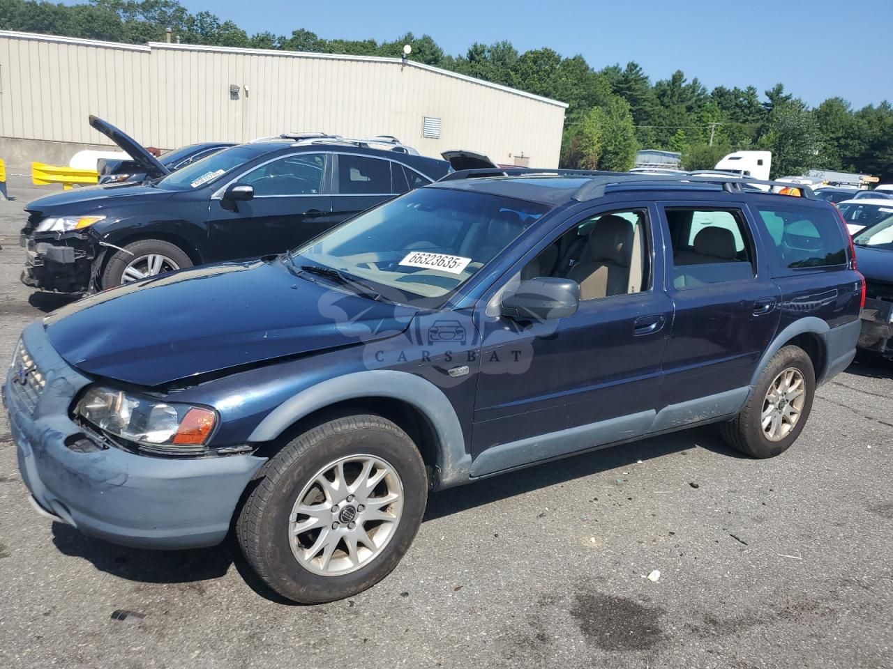 Volvo XC70 2.5L 5 2004