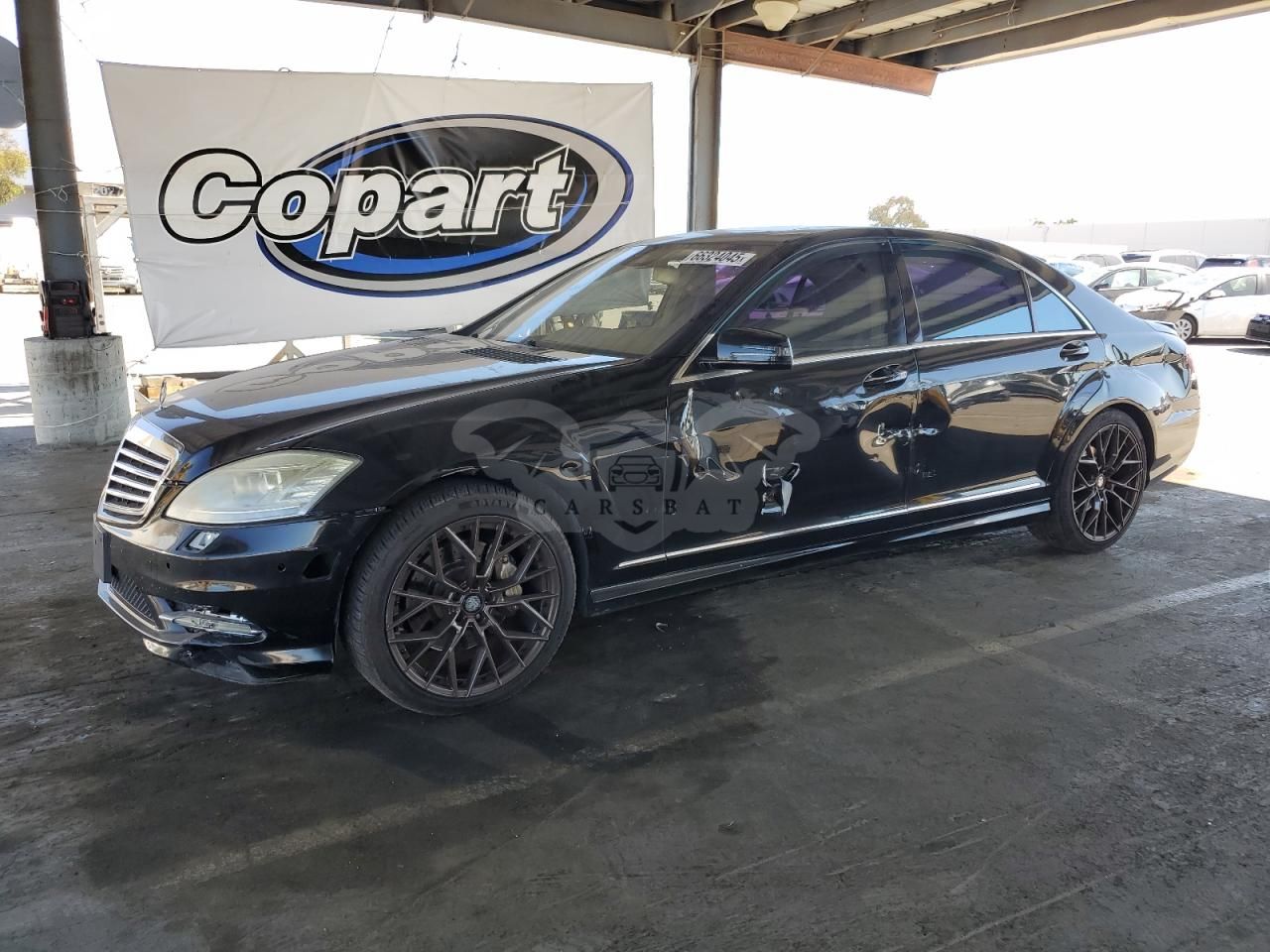 Mercedes-Benz S 550 5.5L 8 2011
