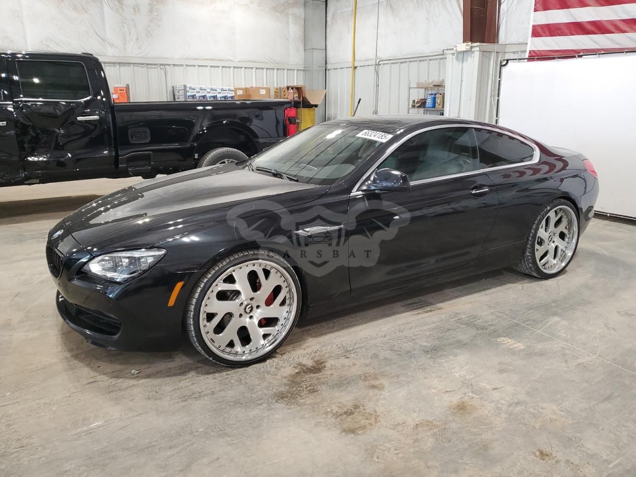 BMW 6 Series I 4.4L 8 2013