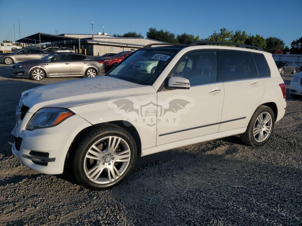 Mercedes-Benz GLK 350 4MATIC 3.5L 6 2015