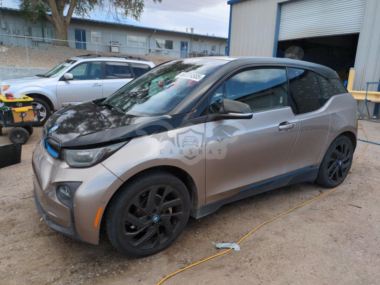 BMW i3 REX 0.7L 2 2014