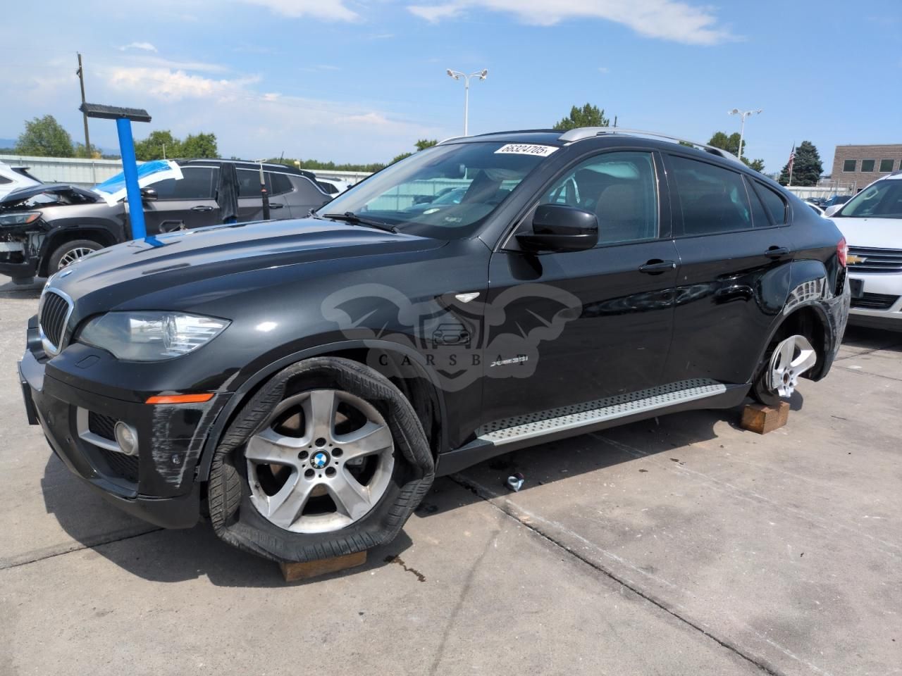 BMW X6 XDRIVE35I 3.0L 6 2014