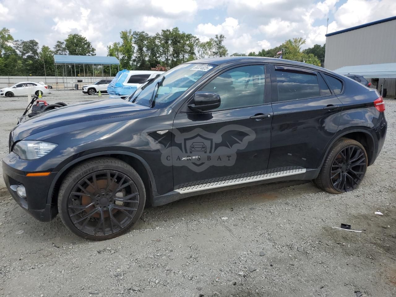 BMW X6 XDRIVE50I 4.4L 8 2012