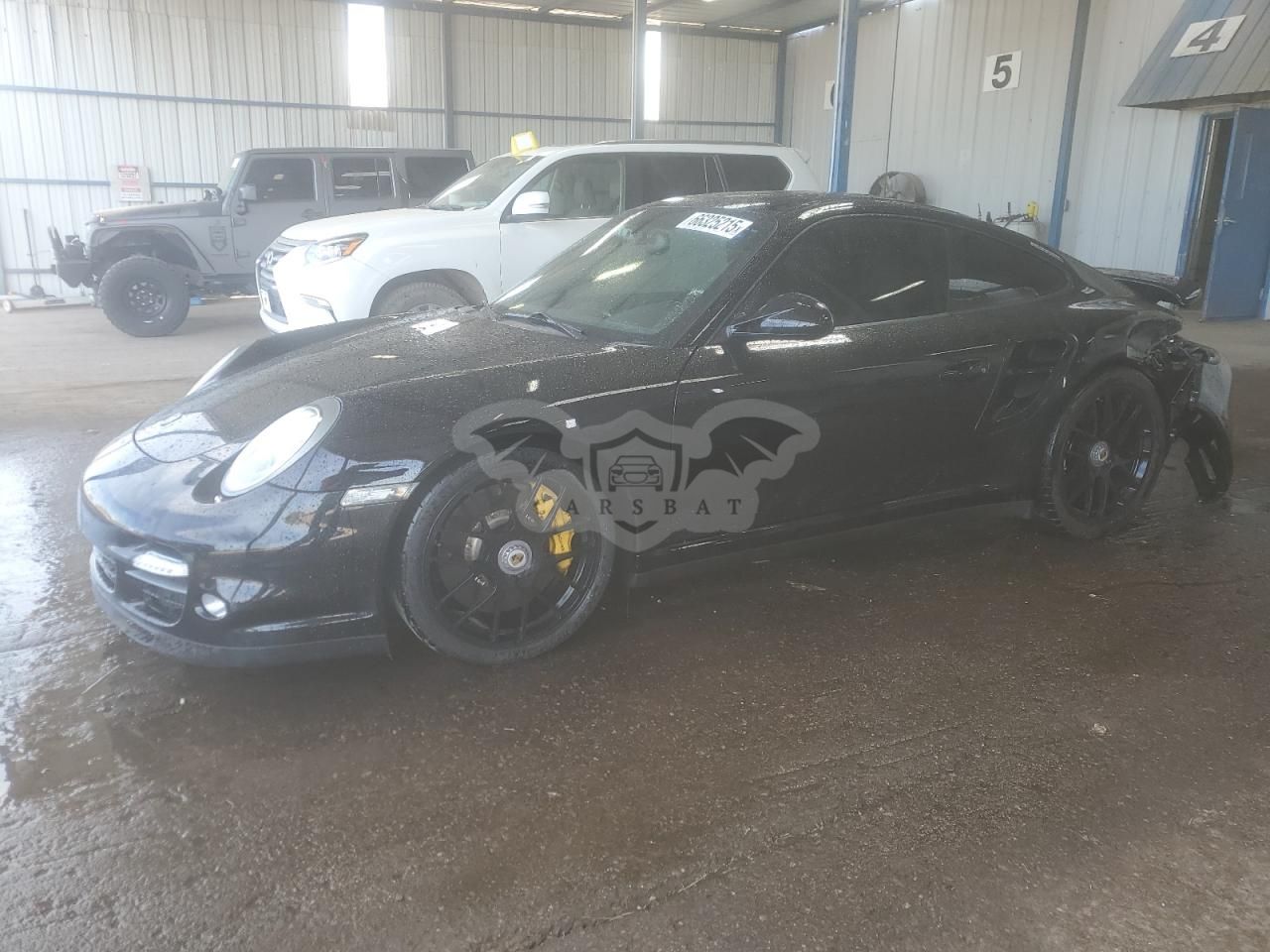 Porsche 911 TURBO 3.6L 6 2011