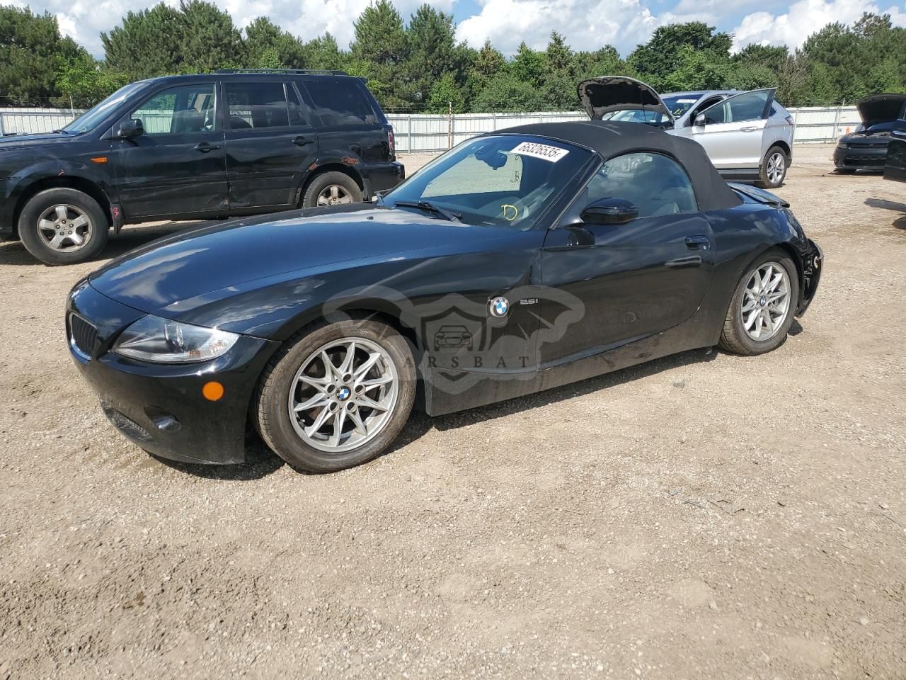 BMW Z4 2.5 2.5L 6 2005
