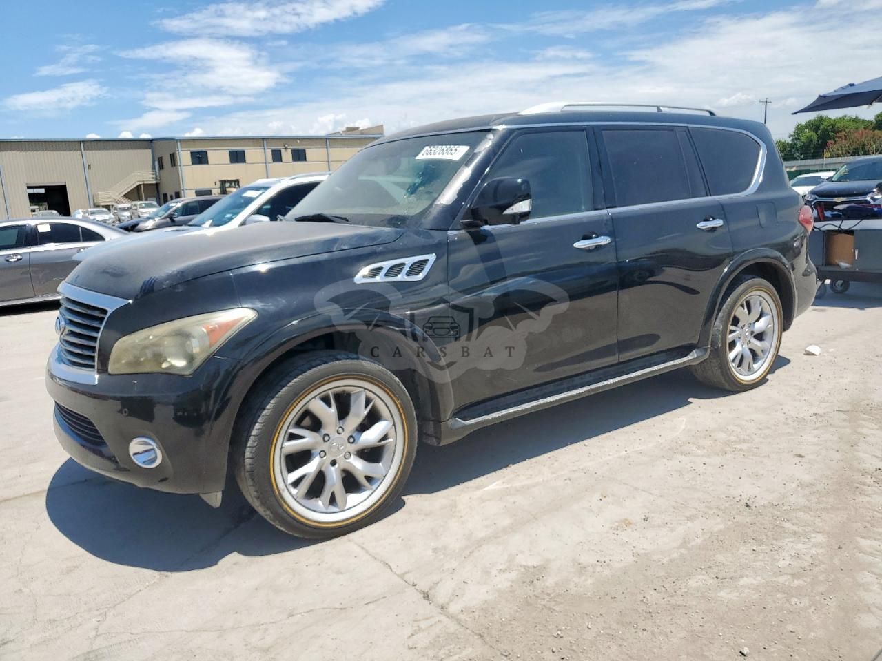 Infiniti QX56 5.6L 8 2012