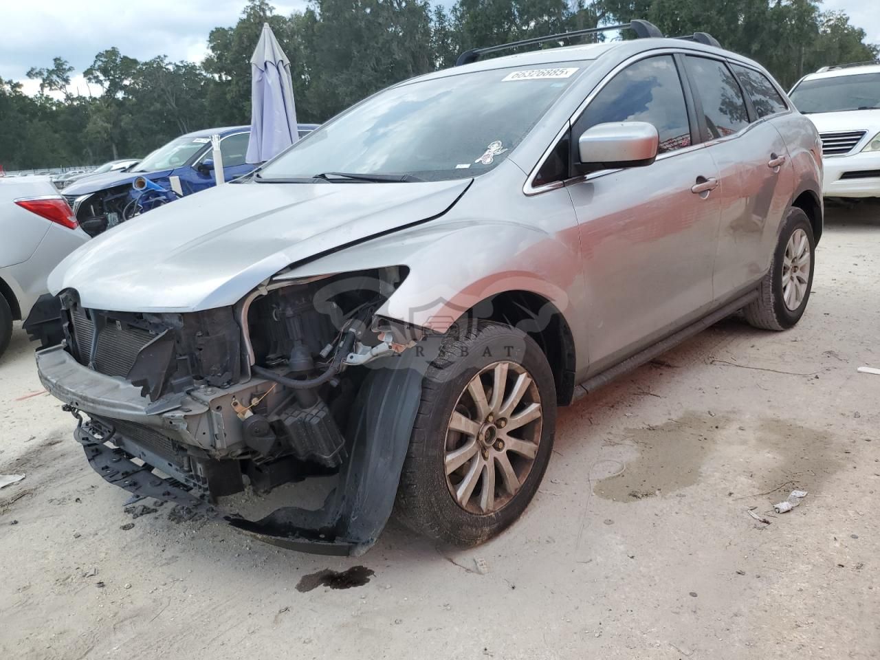 Mazda CX-7 2.5L 4 2012