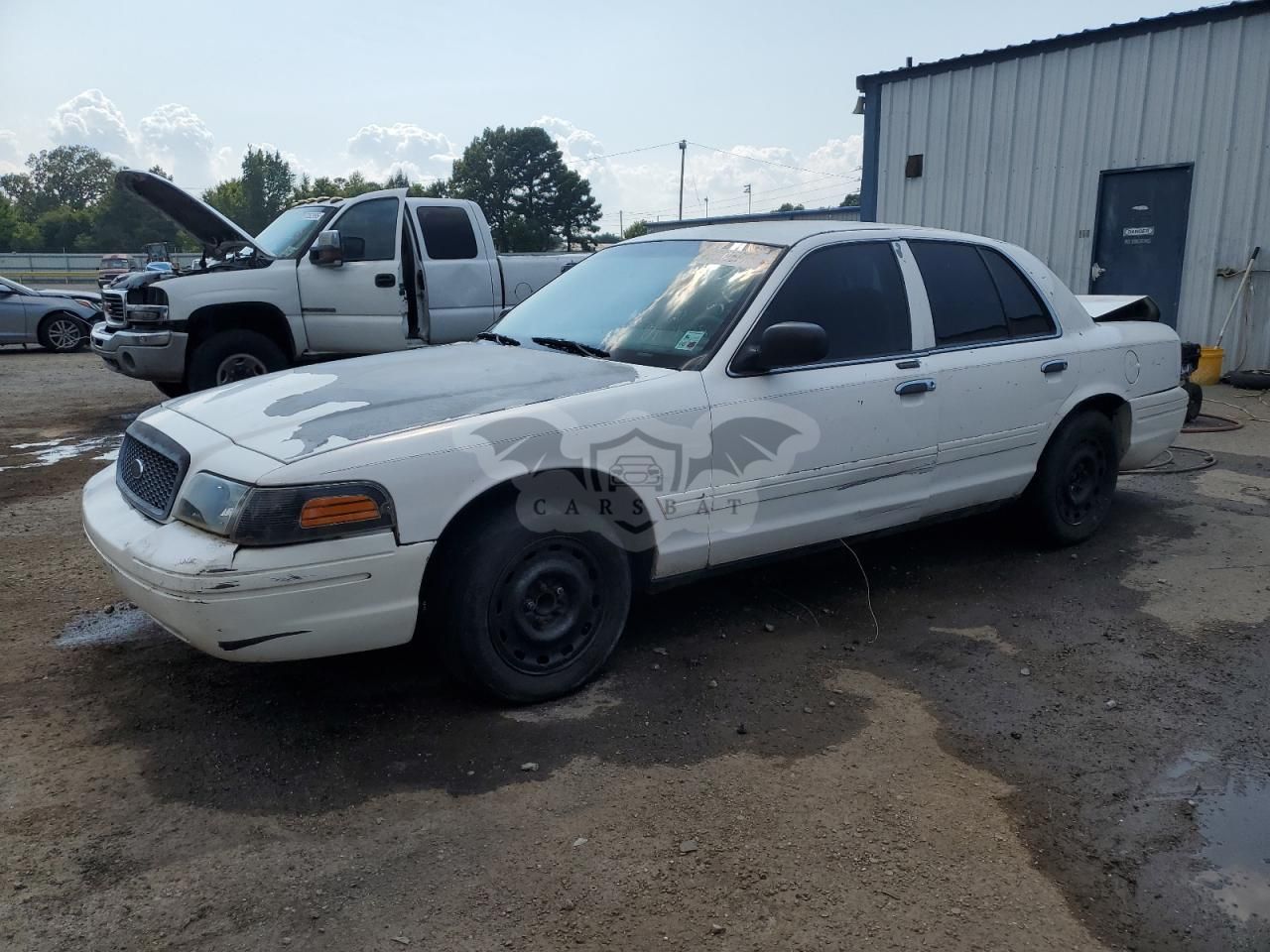 Ford Crown LX 4.6L 8 2008