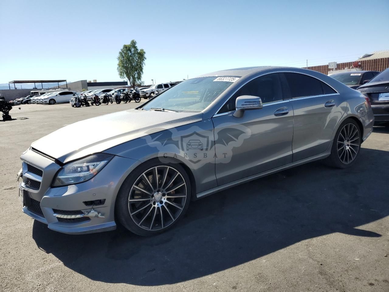 Mercedes-Benz CLS 550 4.6L 8 2012