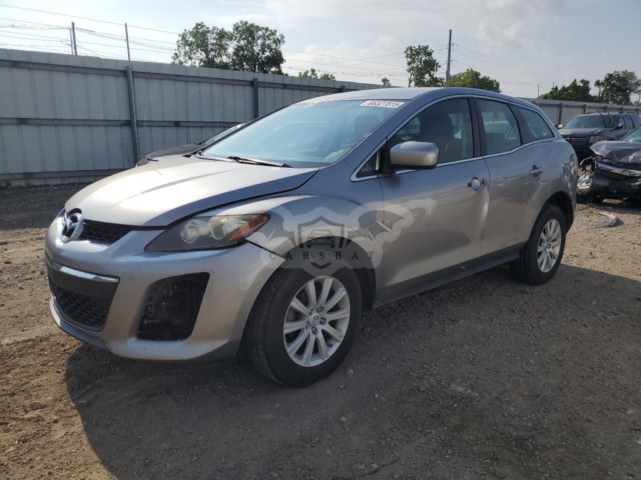 Mazda CX-7 2.5L 4 2010