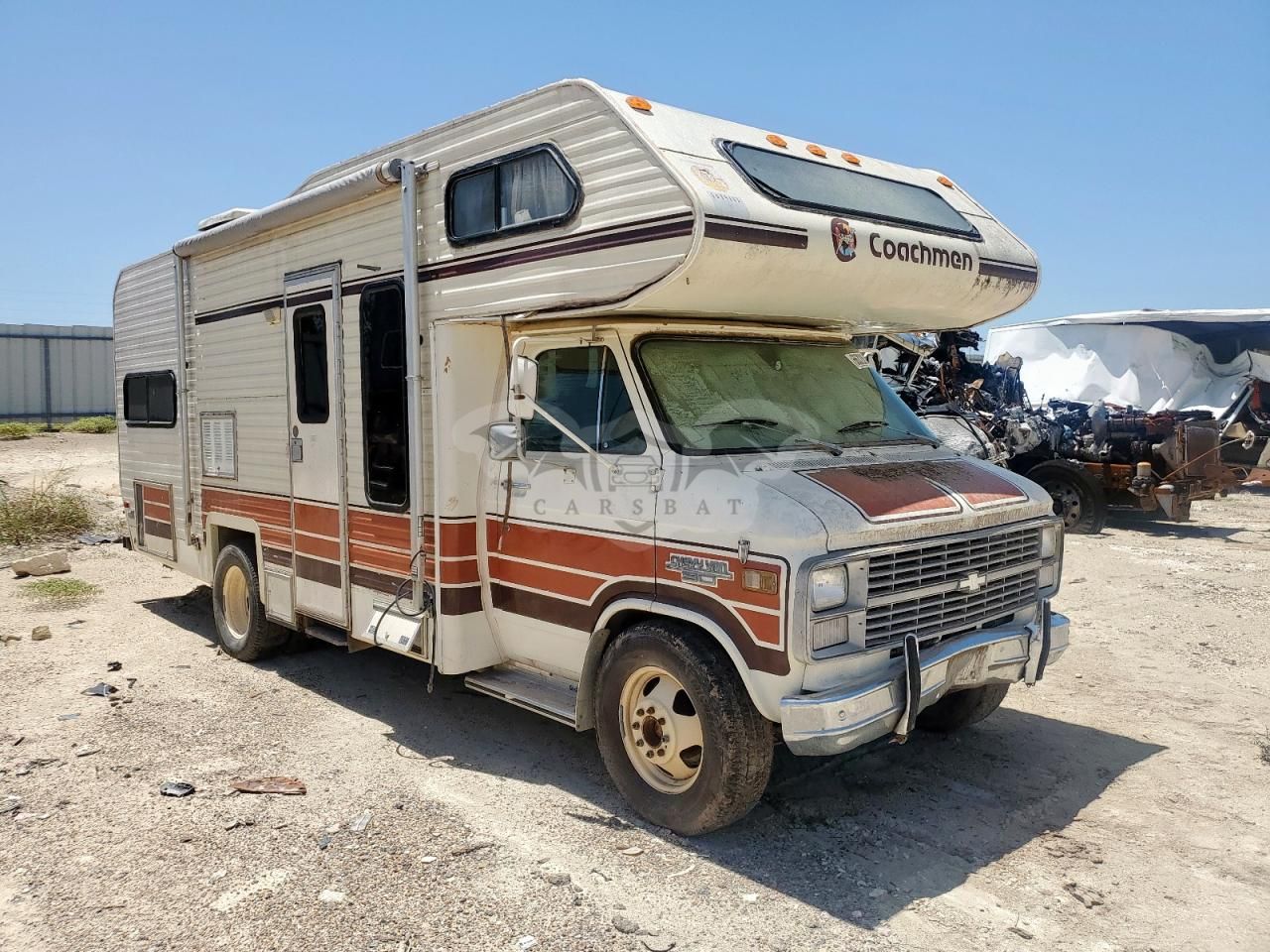 Chevrolet G-series 5.7L 8 1983