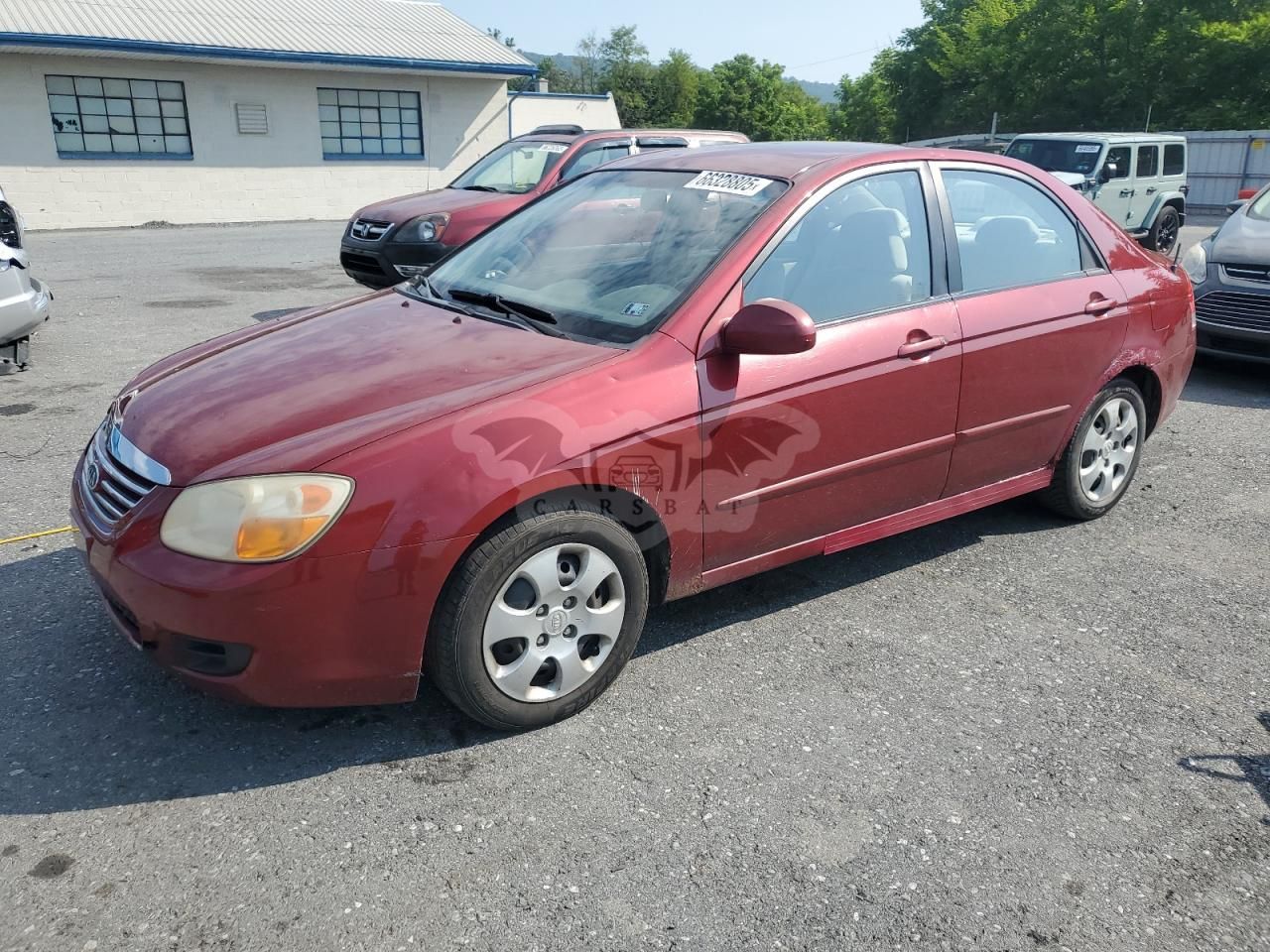Kia Spectra EX 2.0L 4 2007