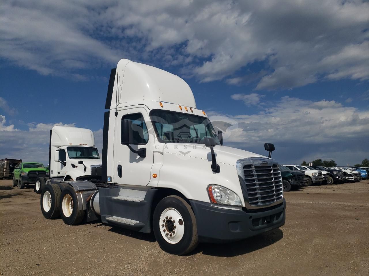 Freightliner Cascadia 12.8L 6 2015