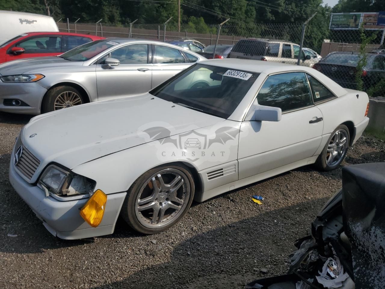 Mercedes-Benz SL SL 5.0L 8 1990