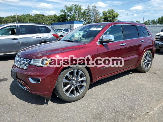 Jeep Grand Cherokee OVERLAND 3.6L  6 2018