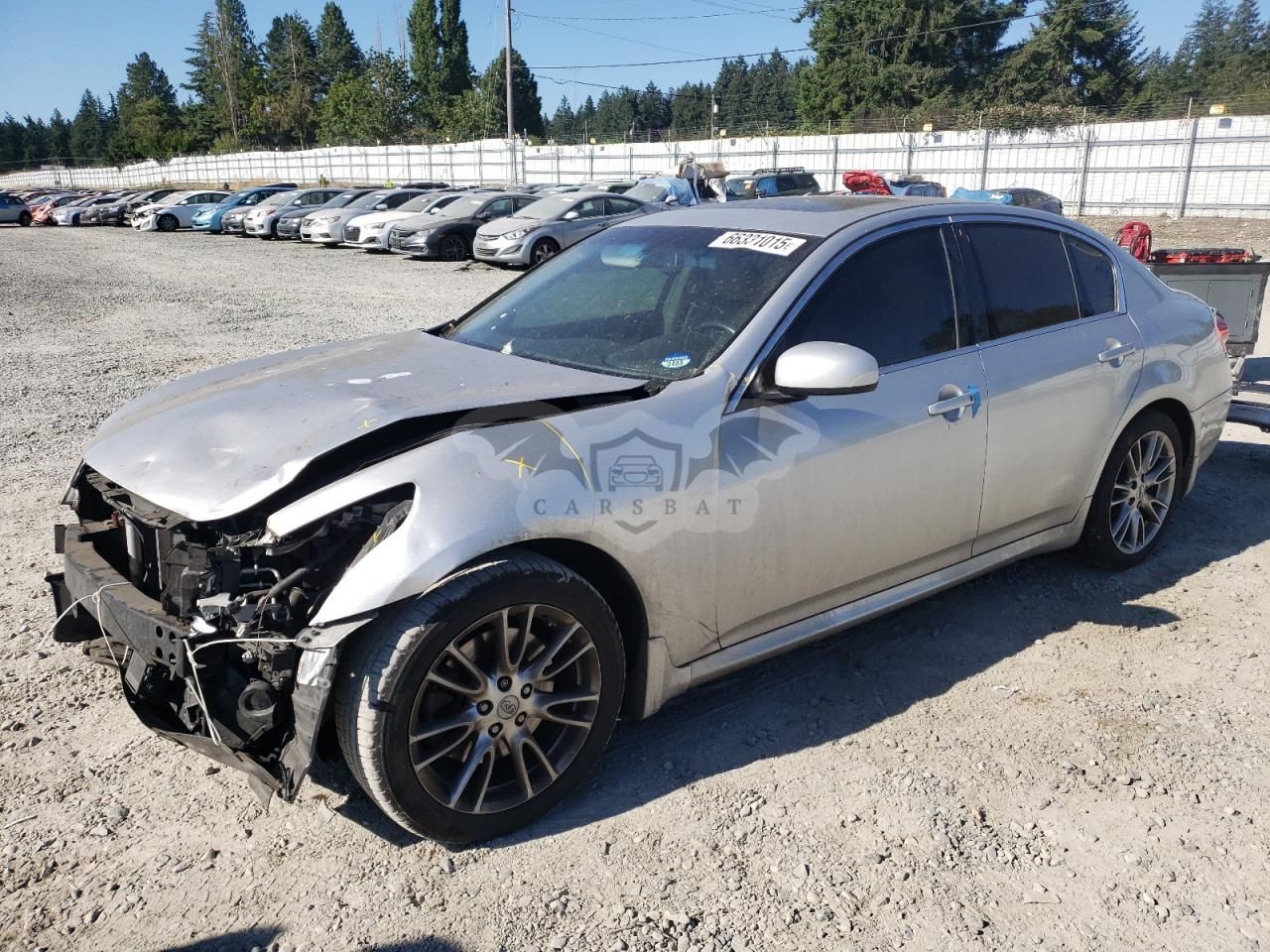 Infiniti G35 3.5L 6 2007