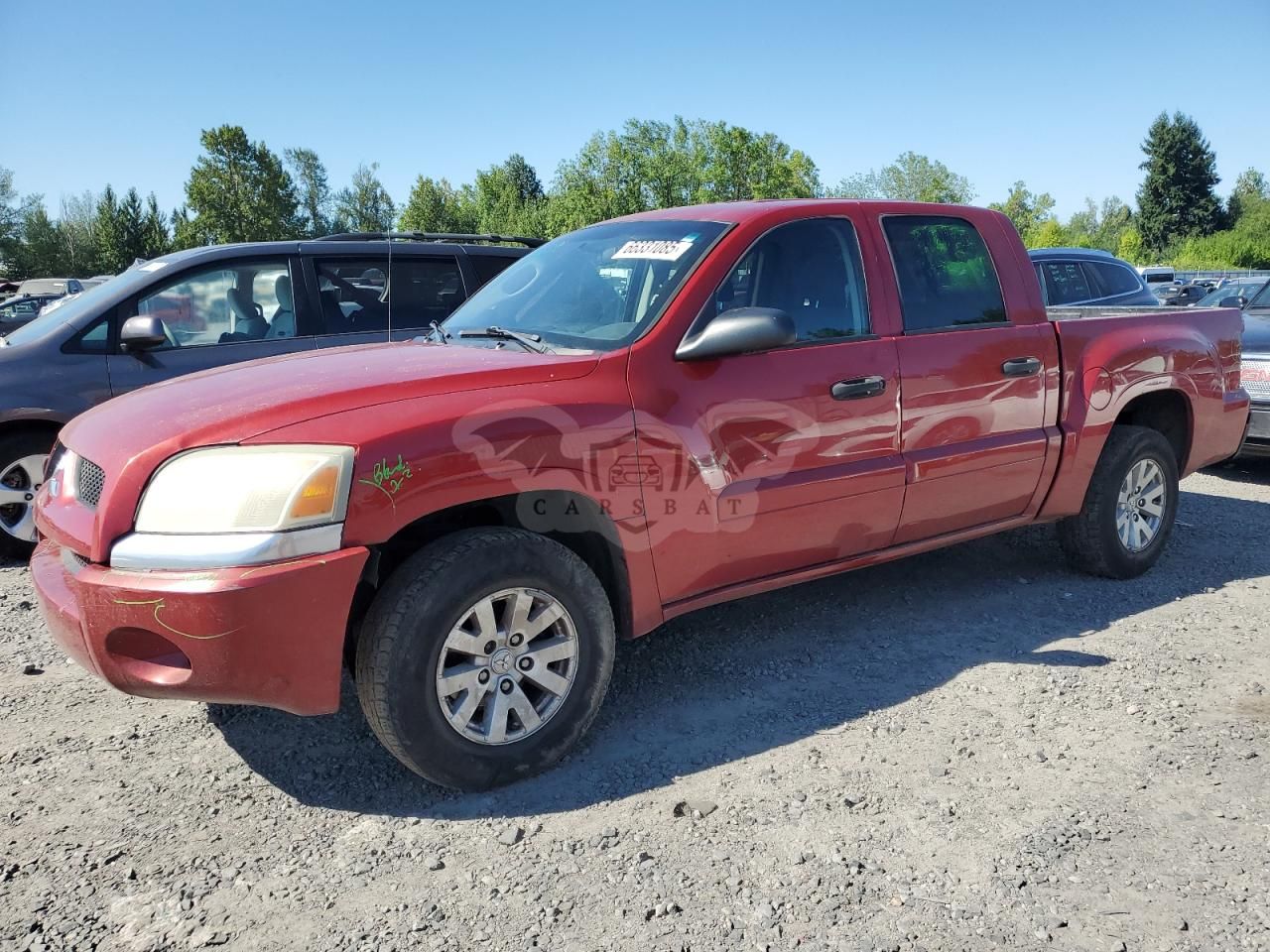 Mitsubishi Raider LS 3.7L 6 2006