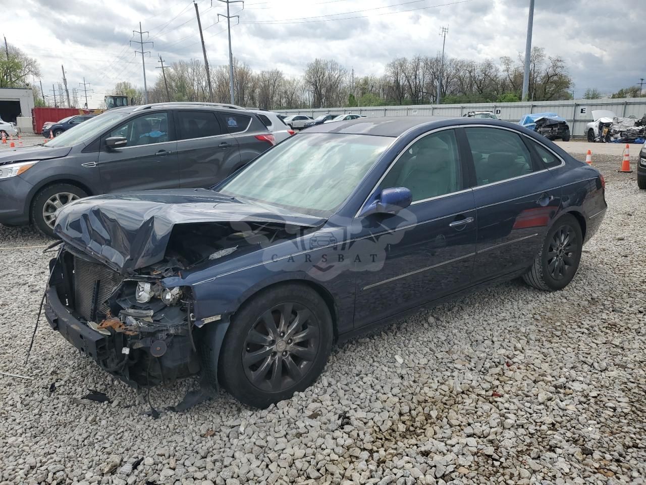 Hyundai Azera SE 3.8L 6 2006