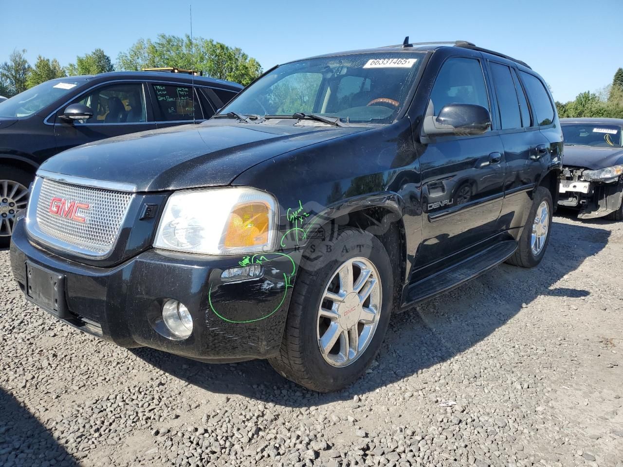 GMC Envoy DENALI 5.3L 8 2008