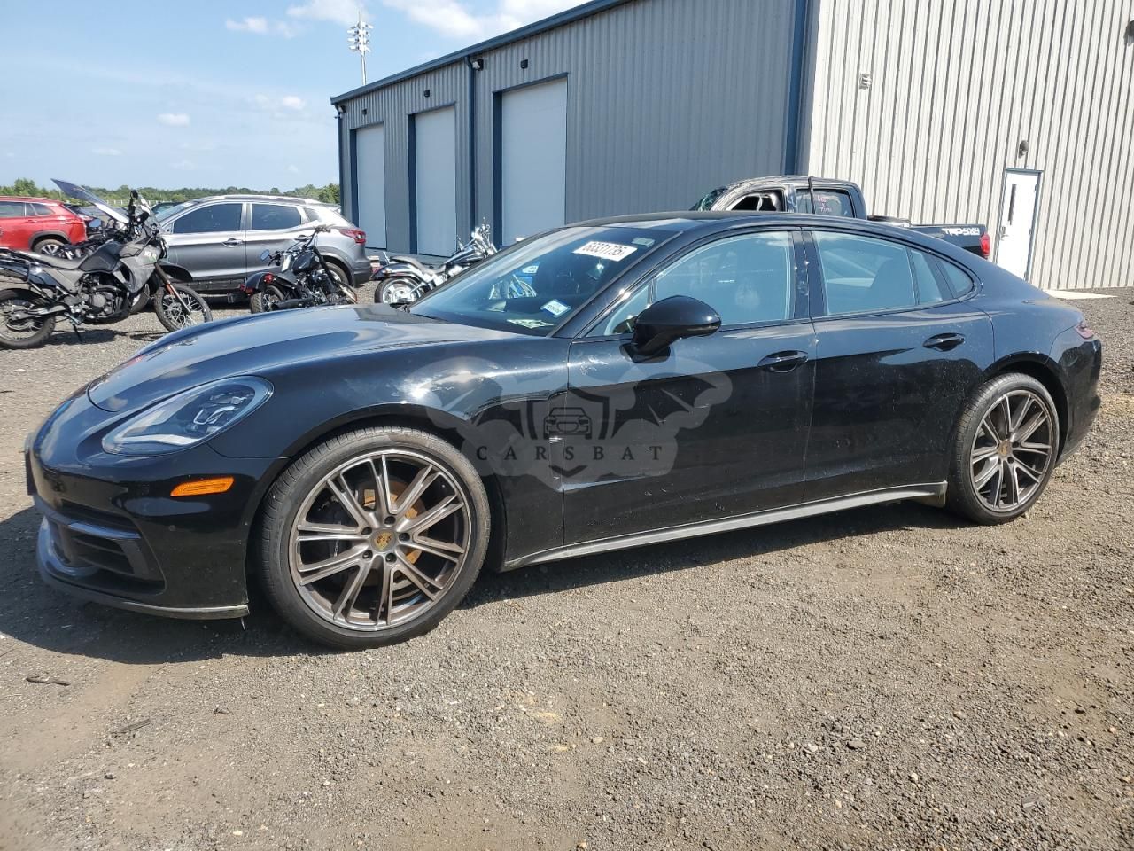 Porsche Panamera 4 3.0L 6 2018