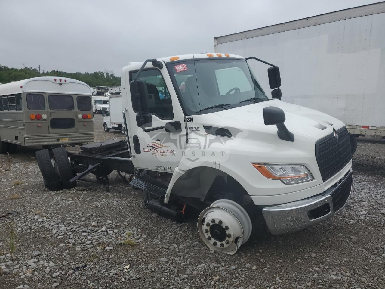 International MV Series 8.9L 6 2023