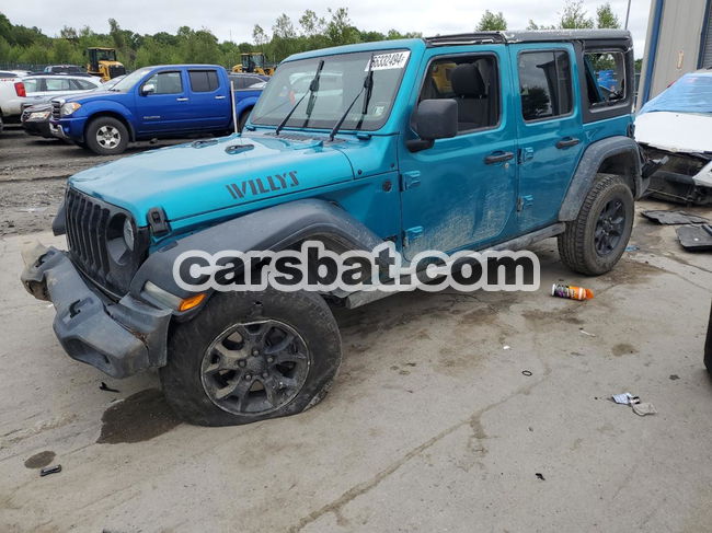 Jeep Wrangler SPORT 2.0L  4 2020