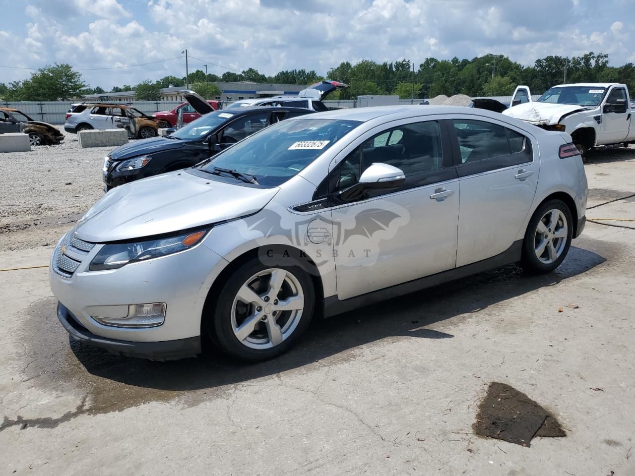 Chevrolet Volt 1.4L 4 2013