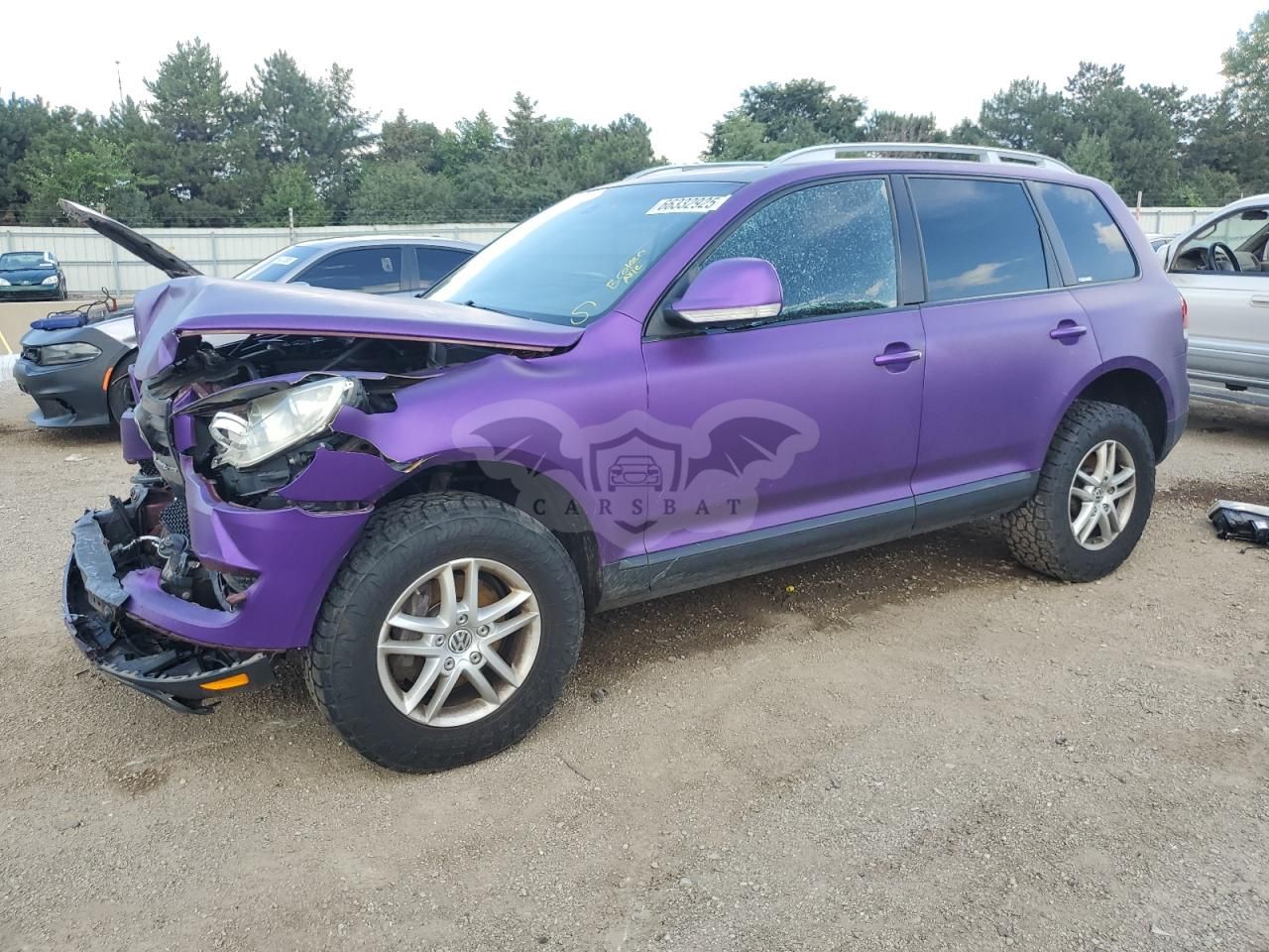 Volkswagen Touareg V6 3.6L 6 2009