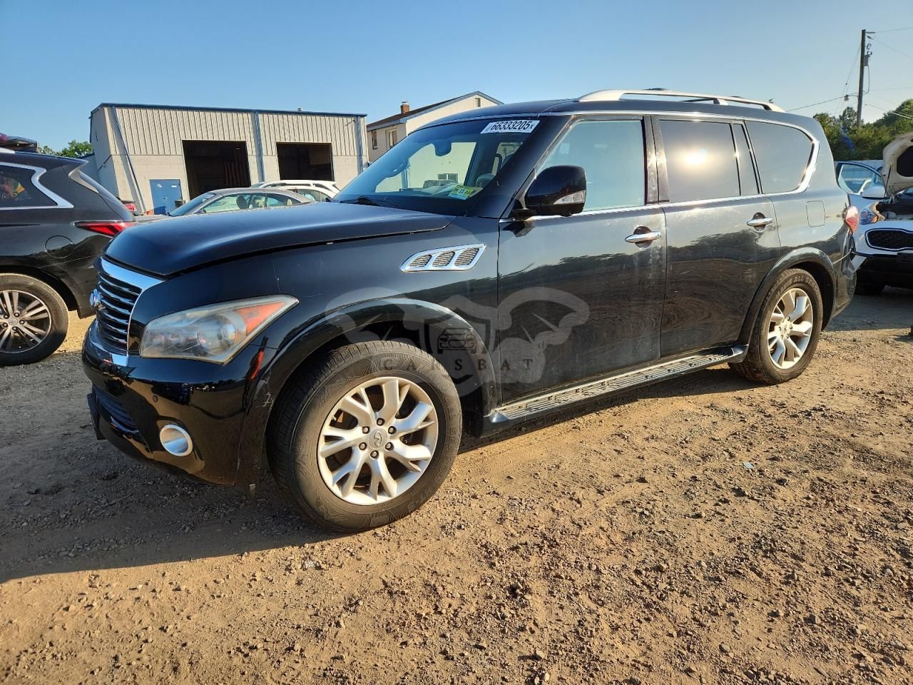 Infiniti QX56 5.6L 8 2012