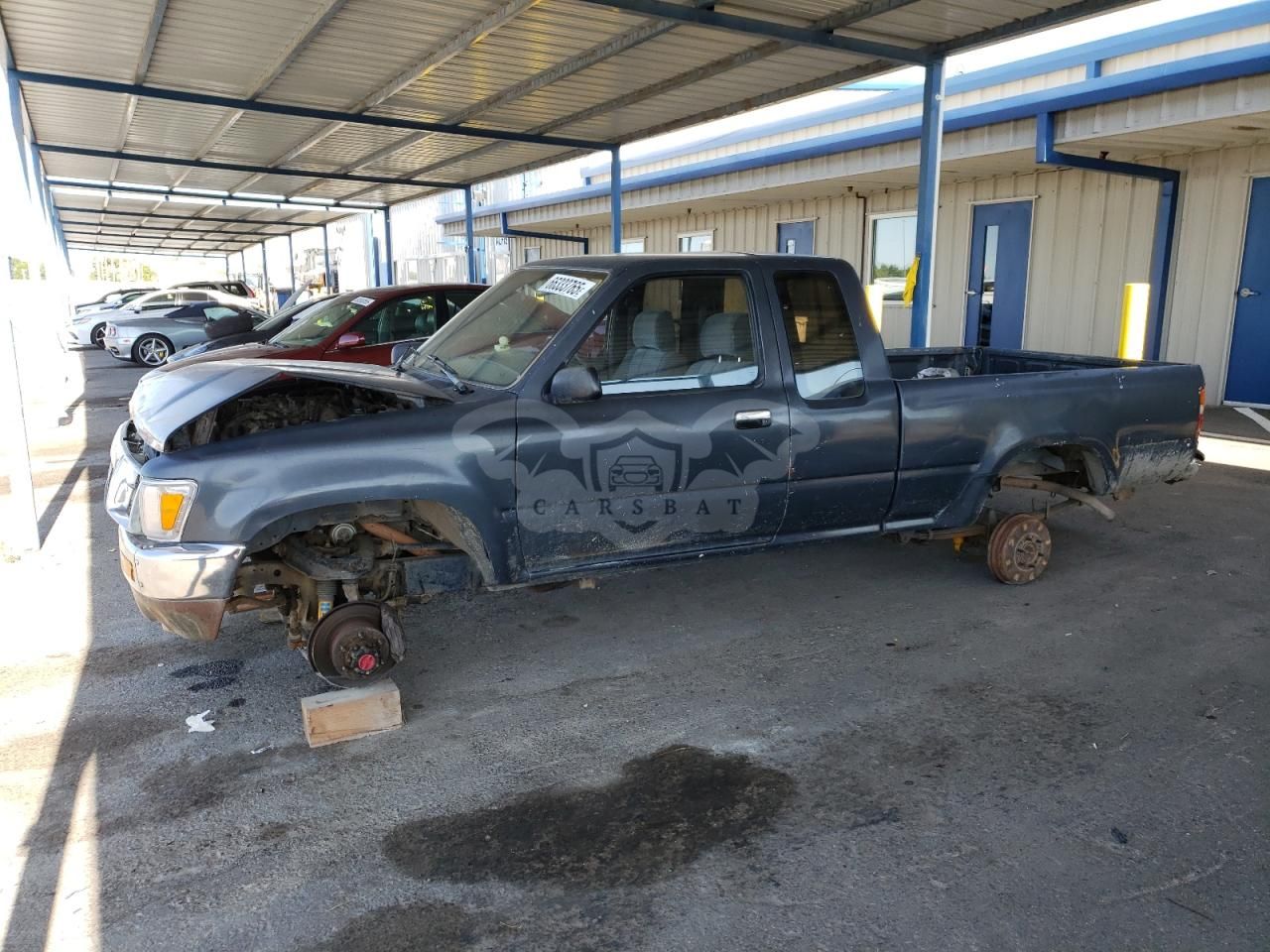 Toyota Hilux 1/2 TON EXTRA LONG WHEELBASE SR5 3.0L 6 1991